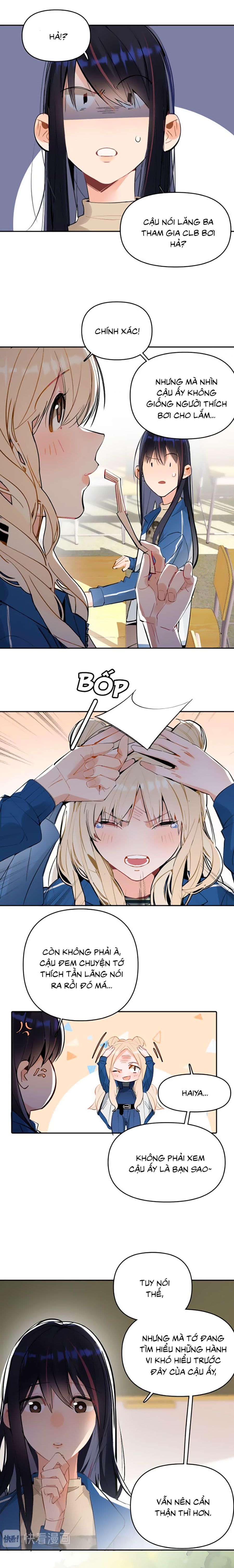 Mau Gọi Bố Đi Chapter 7 - Trang 1
