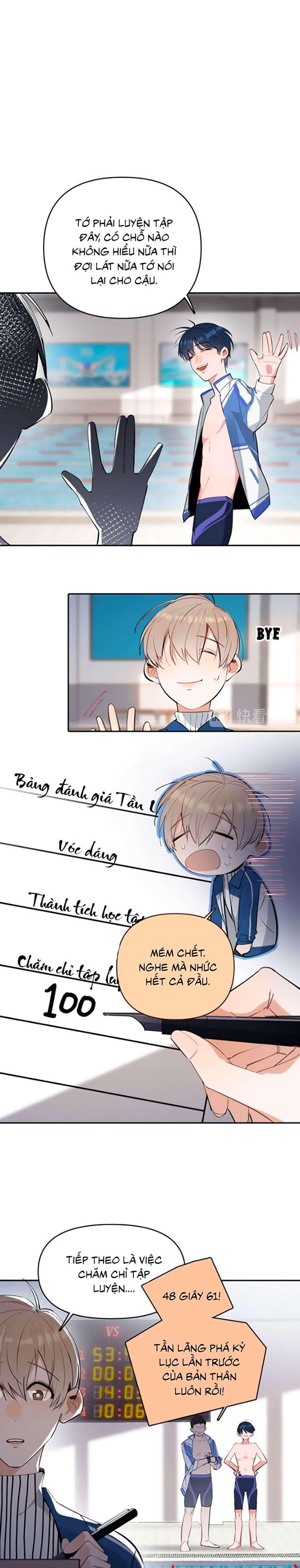 Mau Gọi Bố Đi Chapter 7 - Trang 5