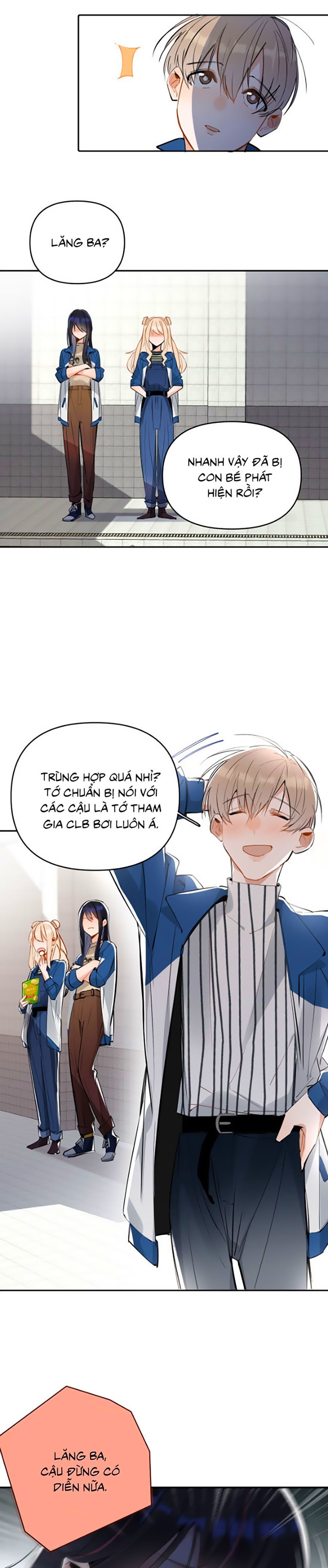 Mau Gọi Bố Đi Chapter 7 - Trang 7