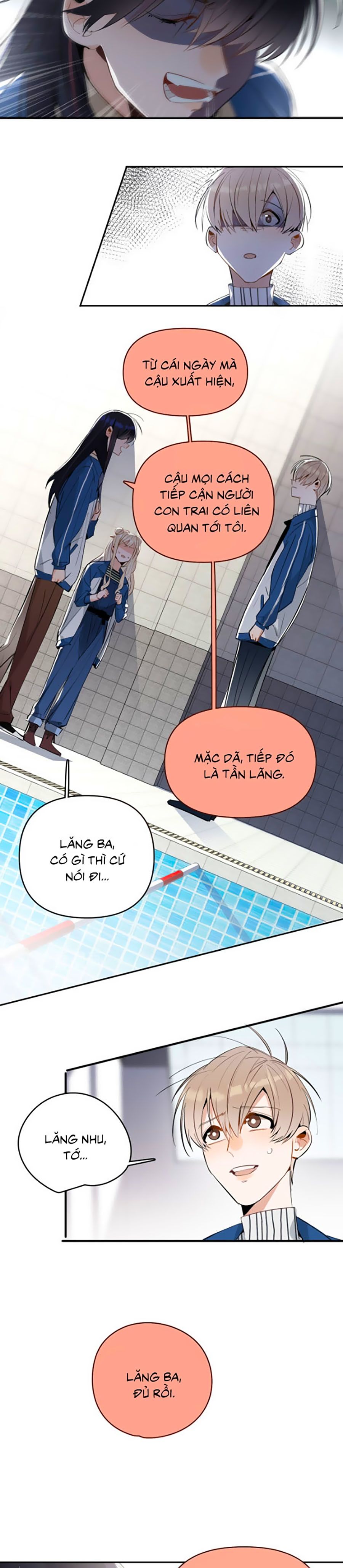 Mau Gọi Bố Đi Chapter 7 - Trang 8