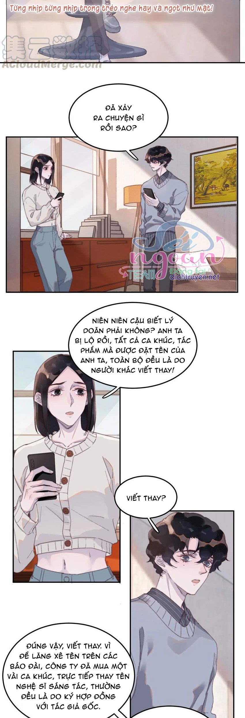 Nghe Nói Tôi Rất Nghèo Chapter 51 - Trang 10