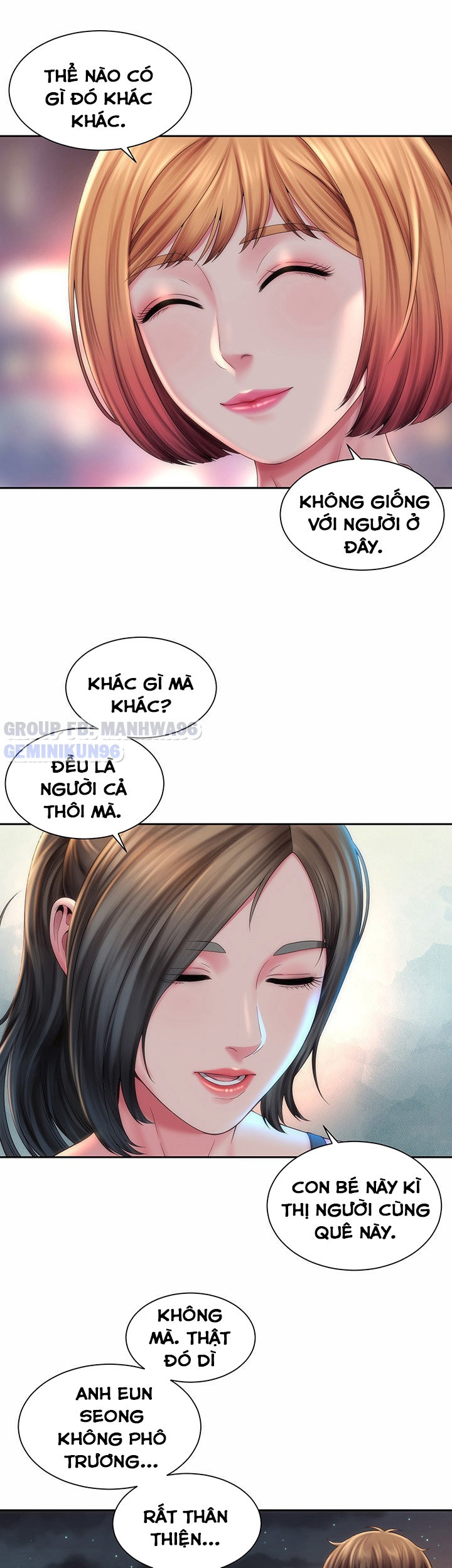 Nữ Thần Bãi Biển Chapter 7 - Trang 10