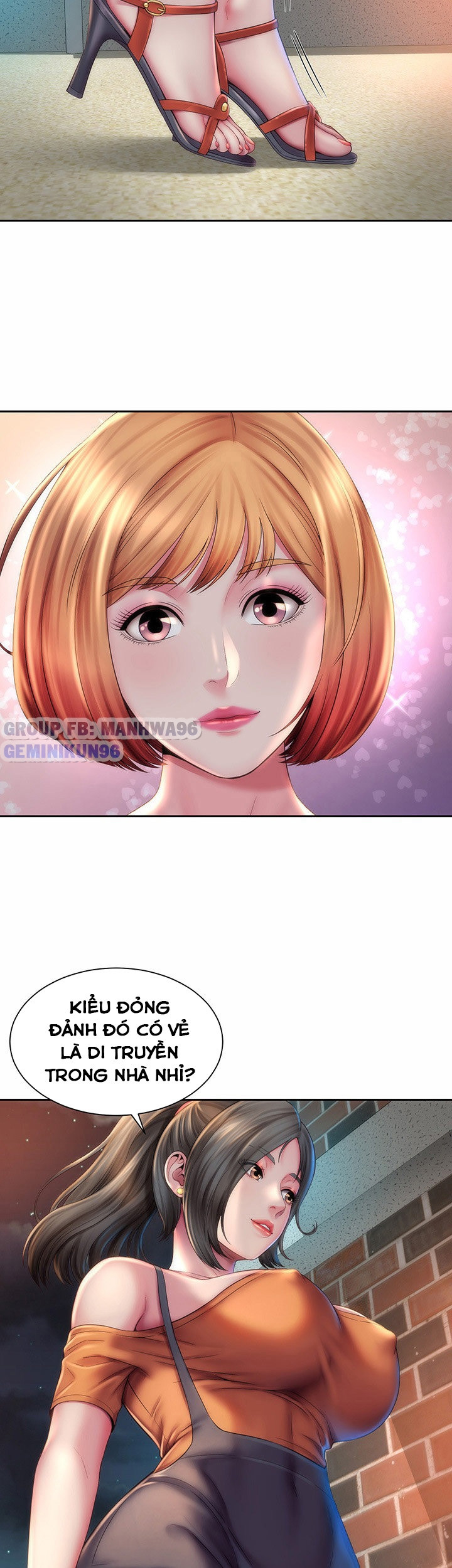 Nữ Thần Bãi Biển Chapter 7 - Trang 15