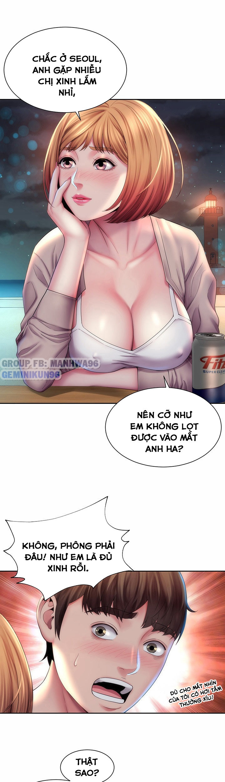 Nữ Thần Bãi Biển Chapter 7 - Trang 19
