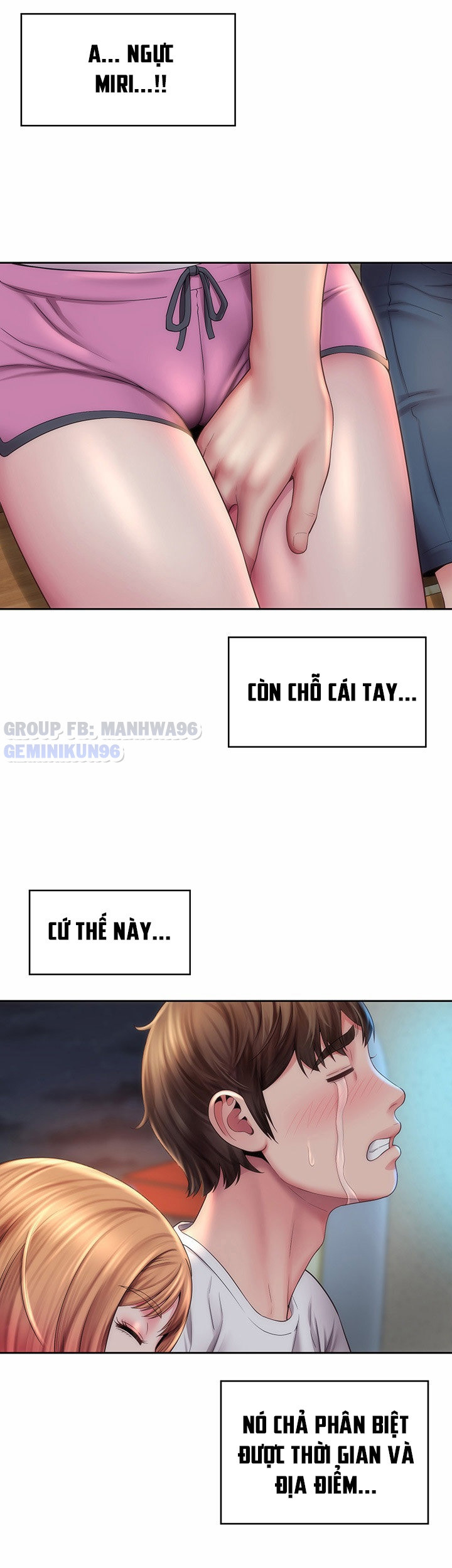 Nữ Thần Bãi Biển Chapter 7 - Trang 23