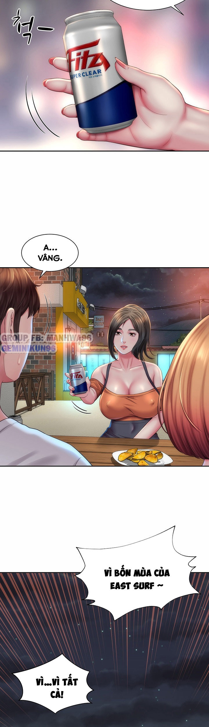 Nữ Thần Bãi Biển Chapter 7 - Trang 7