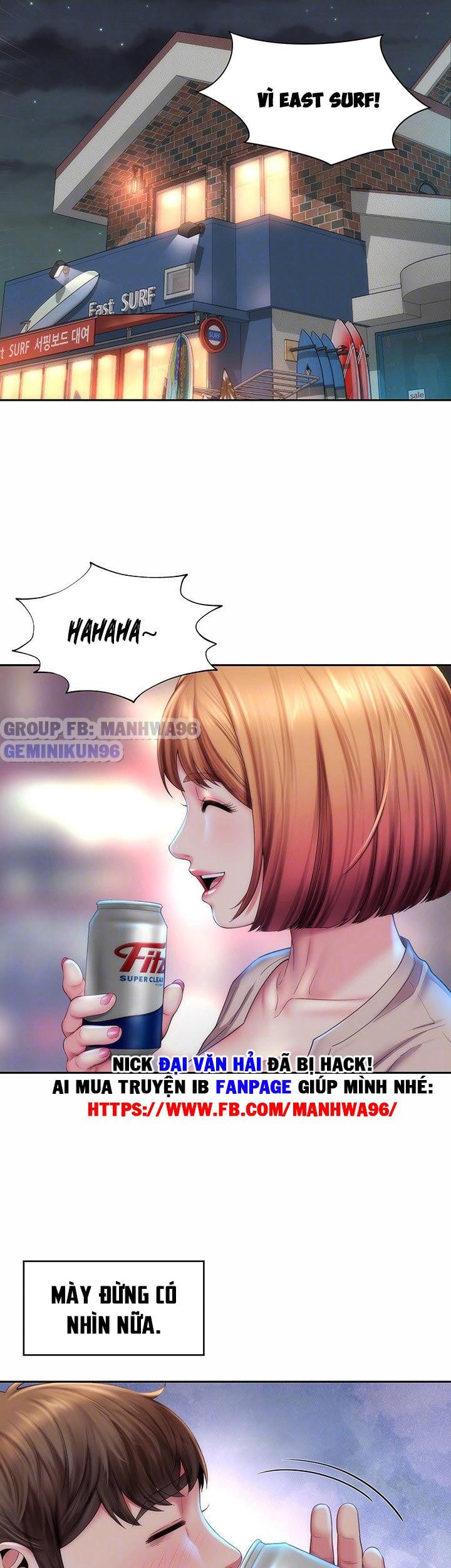 Nữ Thần Bãi Biển Chapter 7 - Trang 8