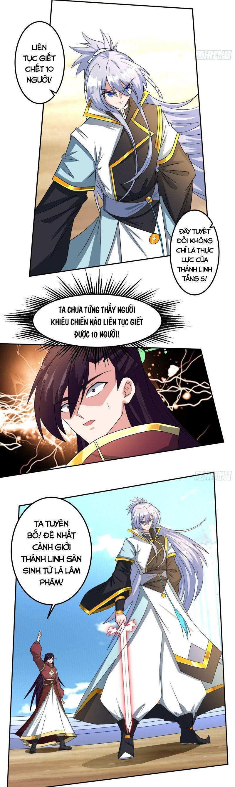 Tuyệt Thế Thần Tôn Chapter 17 - Trang 6