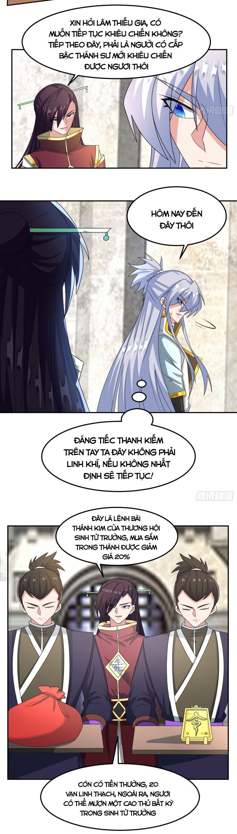 Tuyệt Thế Thần Tôn Chapter 17 - Trang 7