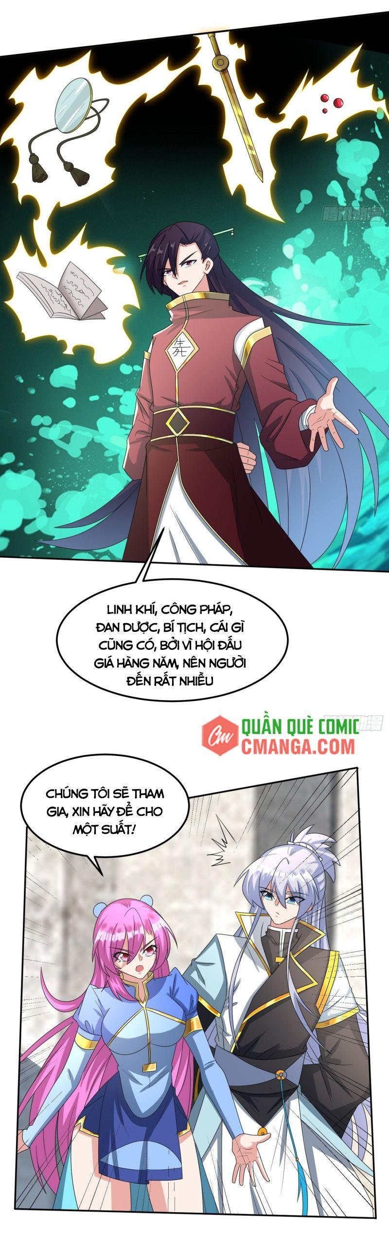 Tuyệt Thế Thần Tôn Chapter 17 - Trang 9