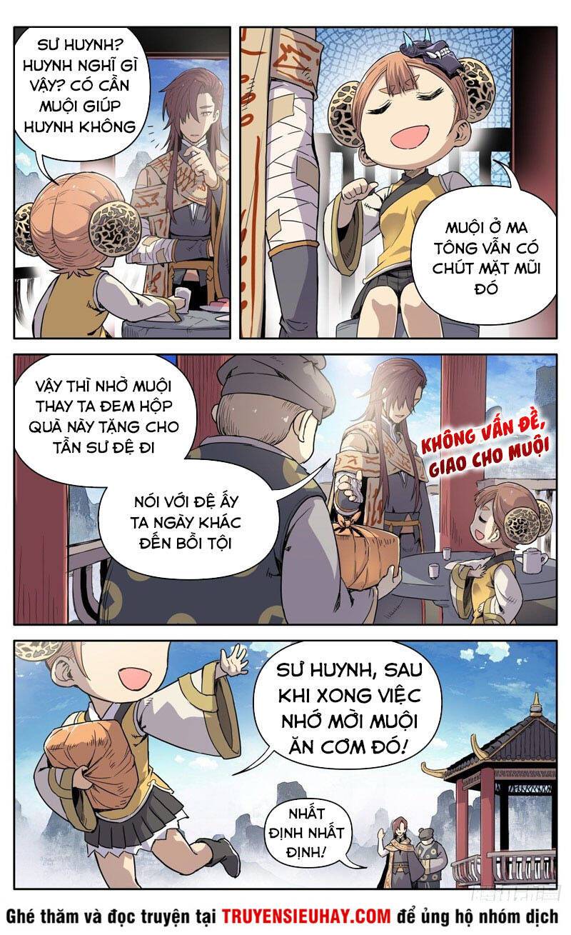 Ma Tông Không Dễ Ở Chapter 13 - Trang 12