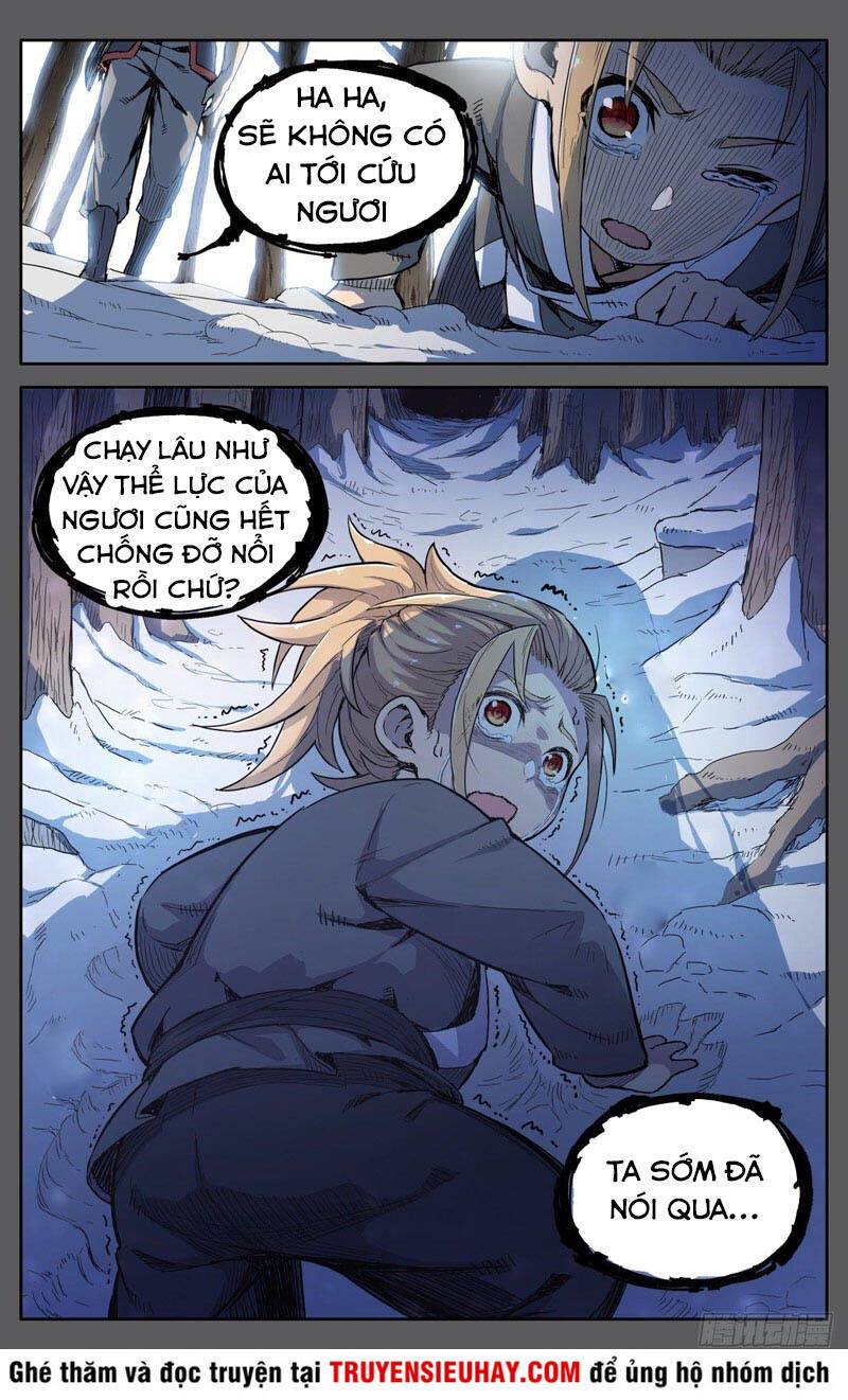 Ma Tông Không Dễ Ở Chapter 13 - Trang 3