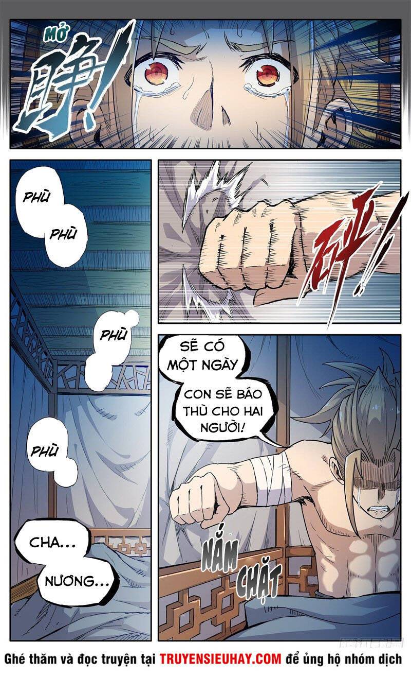 Ma Tông Không Dễ Ở Chapter 13 - Trang 5