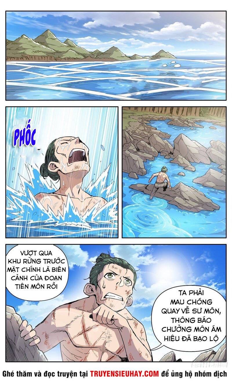 Ma Tông Không Dễ Ở Chapter 13 - Trang 6