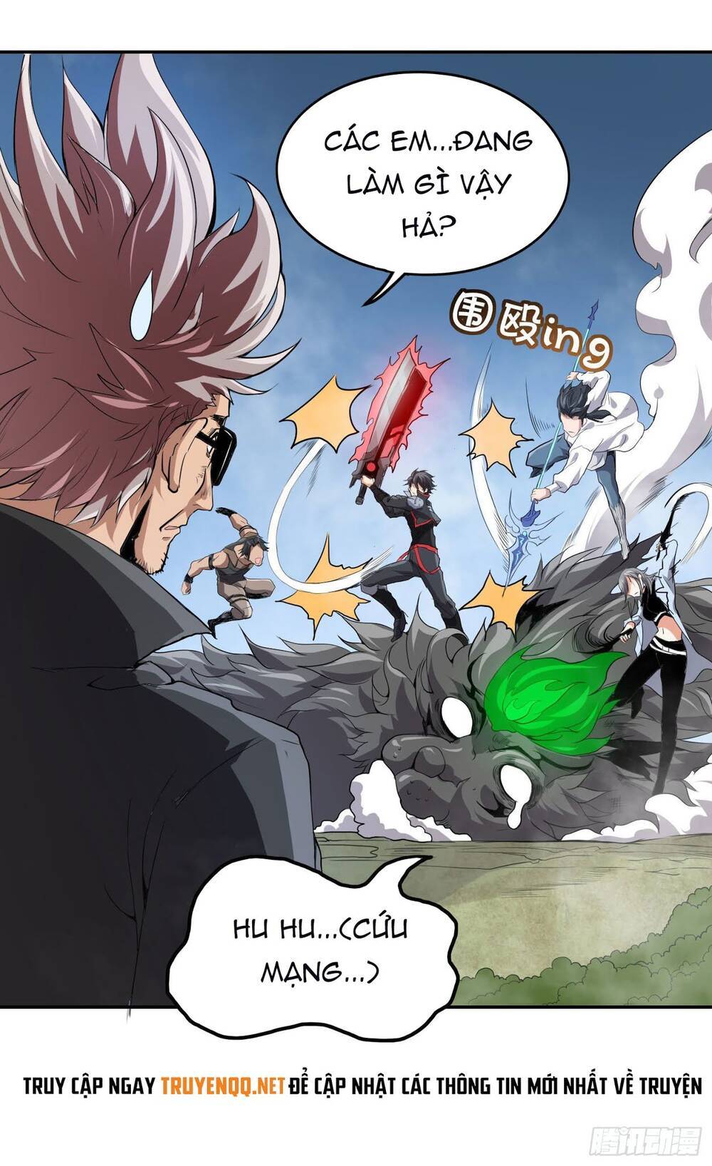 Nghịch Thiên Chiến Kỷ Chapter 30 - Trang 5