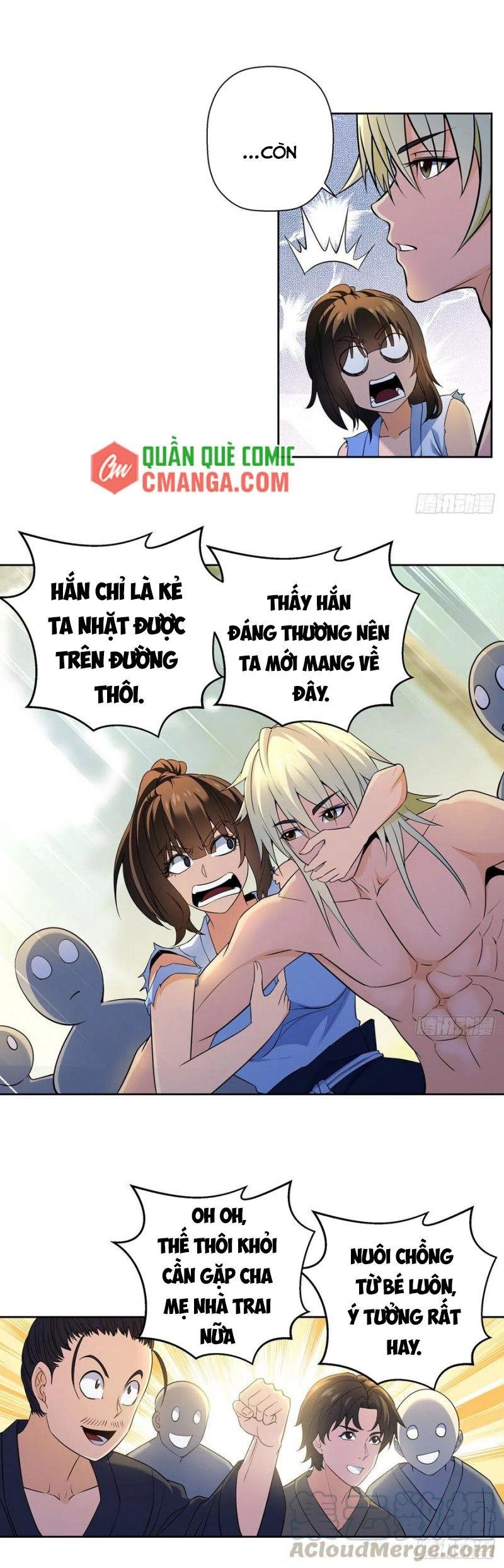 Ta Là Đại Hoàn Đan Chapter 27 - Trang 1