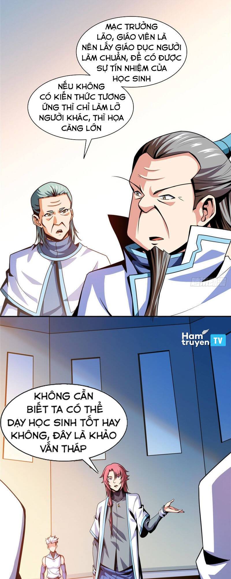 Thiên Đạo Đồ Thư Quán Chapter 41 - Trang 21