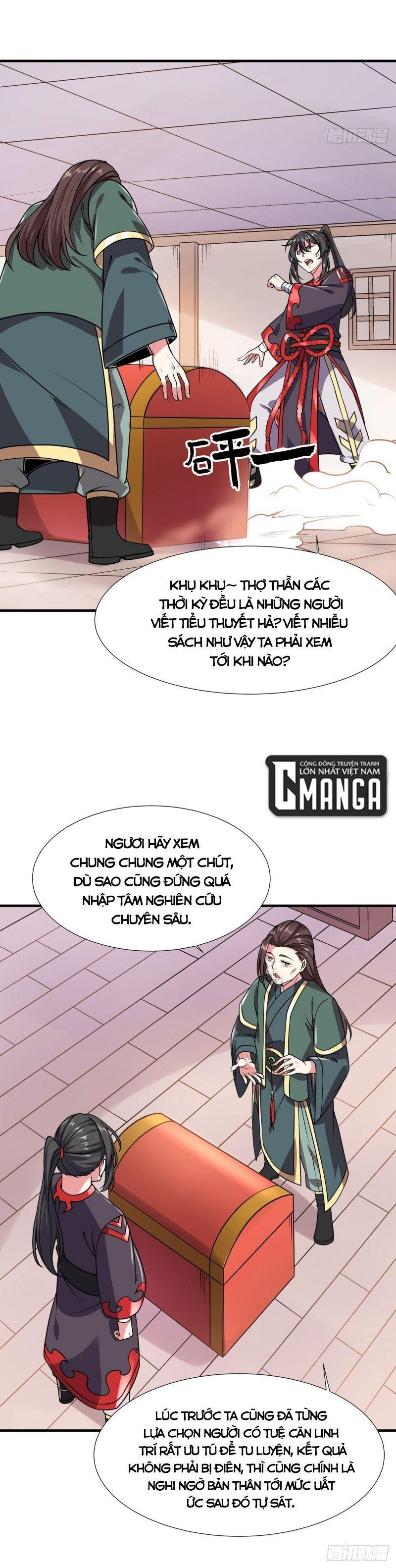 Lực Bạt Sơn Hà Hề Tử Đường Chapter 33 - Trang 11