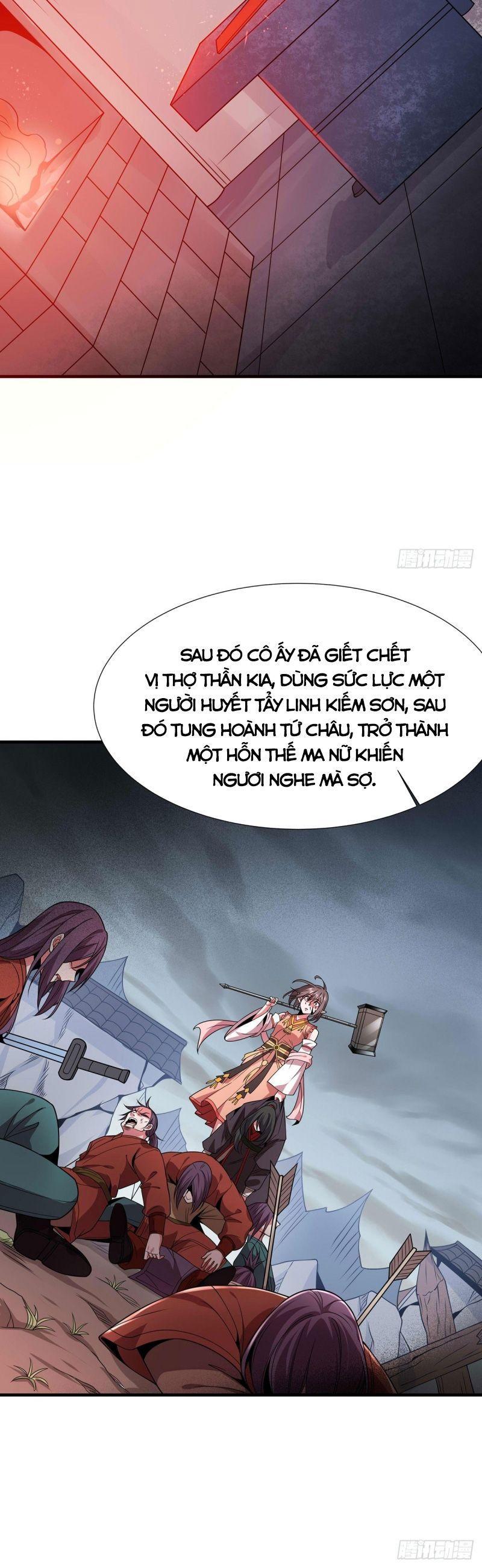 Lực Bạt Sơn Hà Hề Tử Đường Chapter 33 - Trang 8