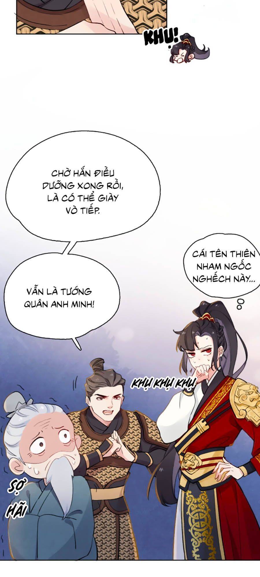 Quân Nhan Tựa Hoa Đào Chapter 1 - Trang 54