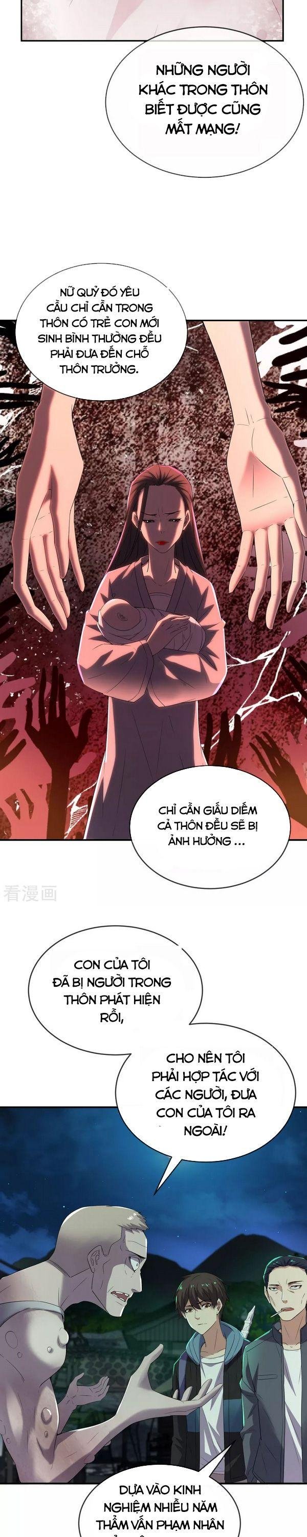 Ta Có Một Tòa Nhà Ma Chapter 107 - Trang 3