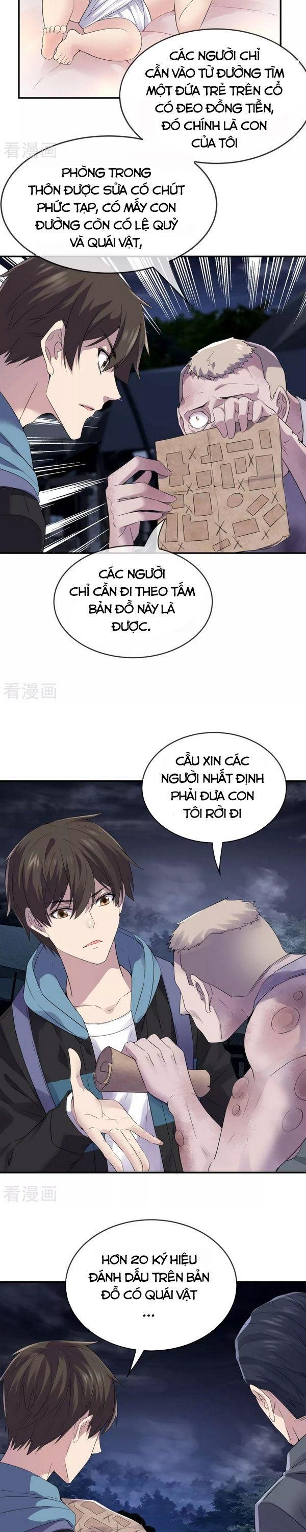 Ta Có Một Tòa Nhà Ma Chapter 107 - Trang 7