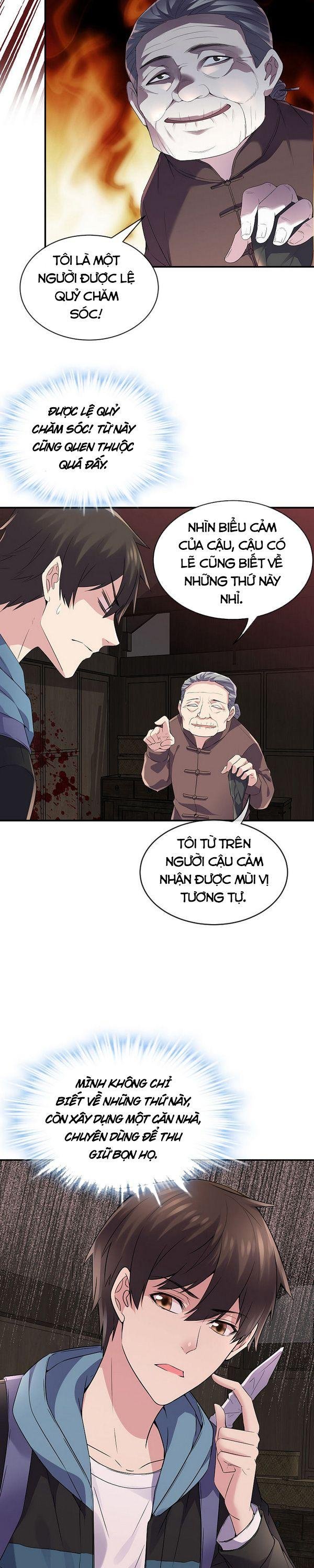 Ta Có Một Tòa Nhà Ma Chapter 108 - Trang 5