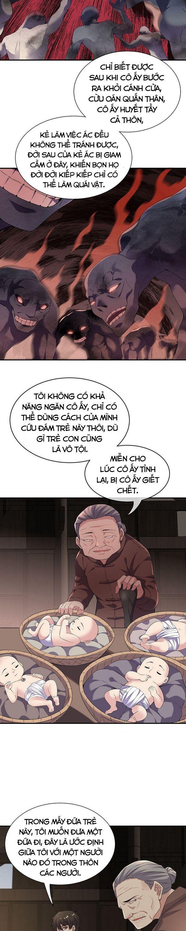 Ta Có Một Tòa Nhà Ma Chapter 108 - Trang 7