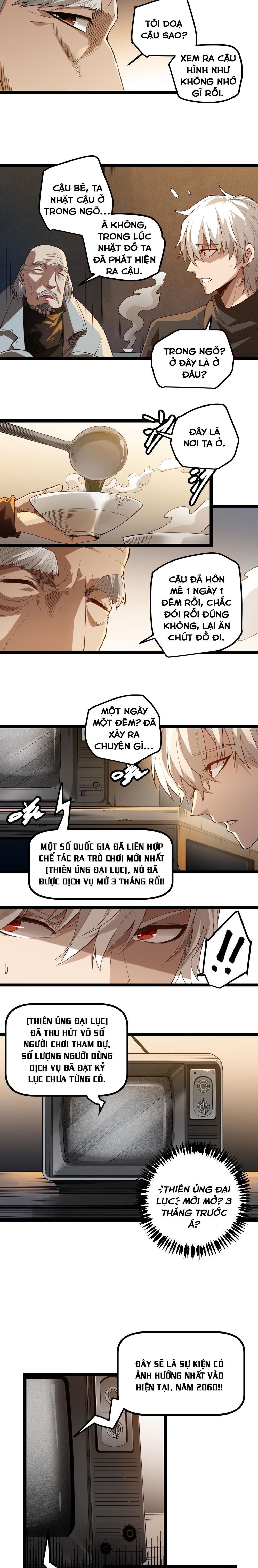 Tôi Đến Từ Thế Giới Trò Chơi Chapter 1 - Trang 25