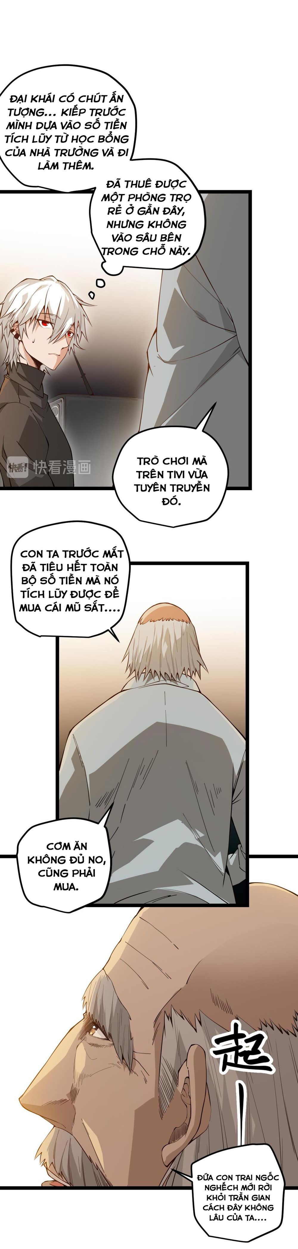 Tôi Đến Từ Thế Giới Trò Chơi Chapter 2 - Trang 7