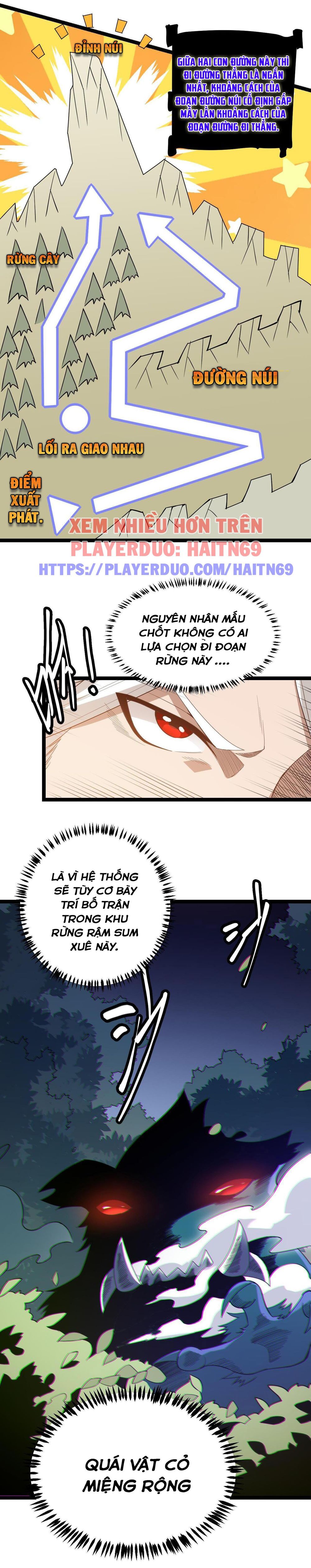 Tôi Đến Từ Thế Giới Trò Chơi Chapter 4 - Trang 8