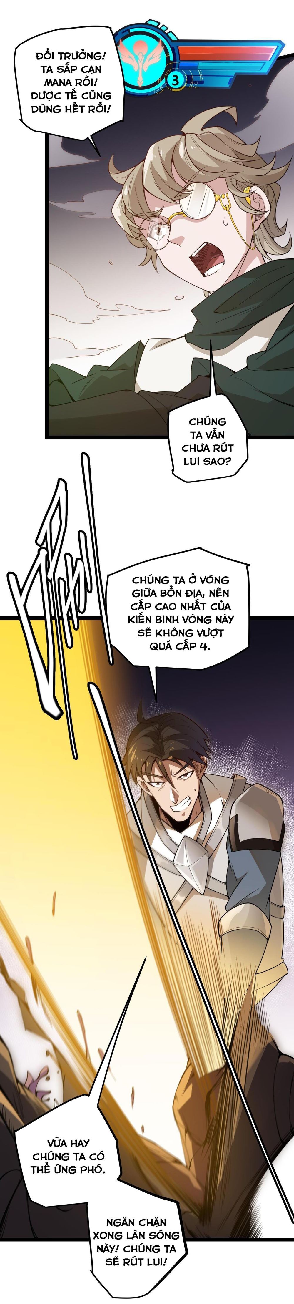 Tôi Đến Từ Thế Giới Trò Chơi Chapter 5 - Trang 16