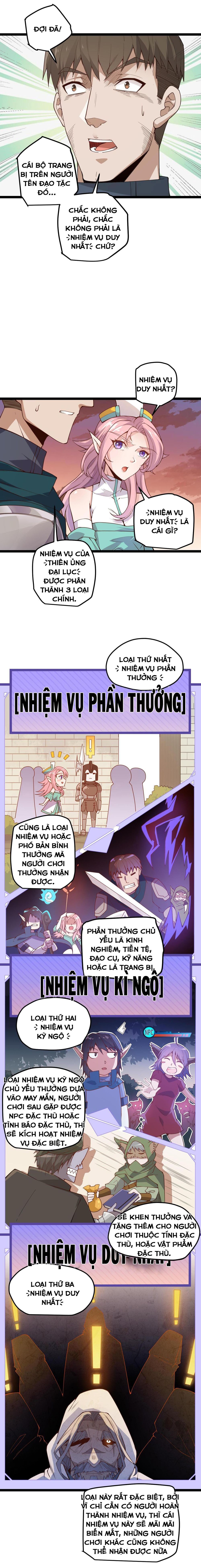 Tôi Đến Từ Thế Giới Trò Chơi Chapter 5 - Trang 7