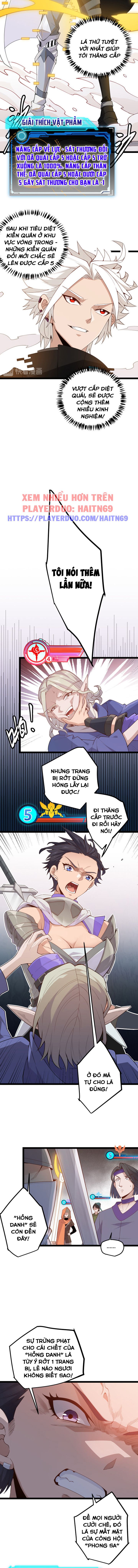 Tôi Đến Từ Thế Giới Trò Chơi Chapter 6 - Trang 3