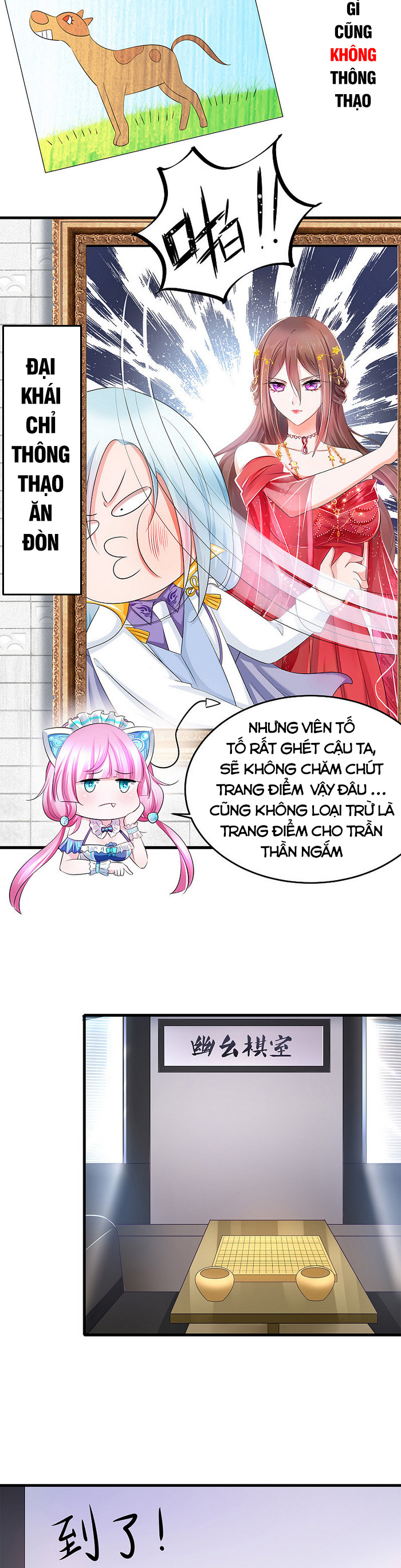 Vô Địch Học Bạ Hệ Thống Chapter 76 - Trang 8