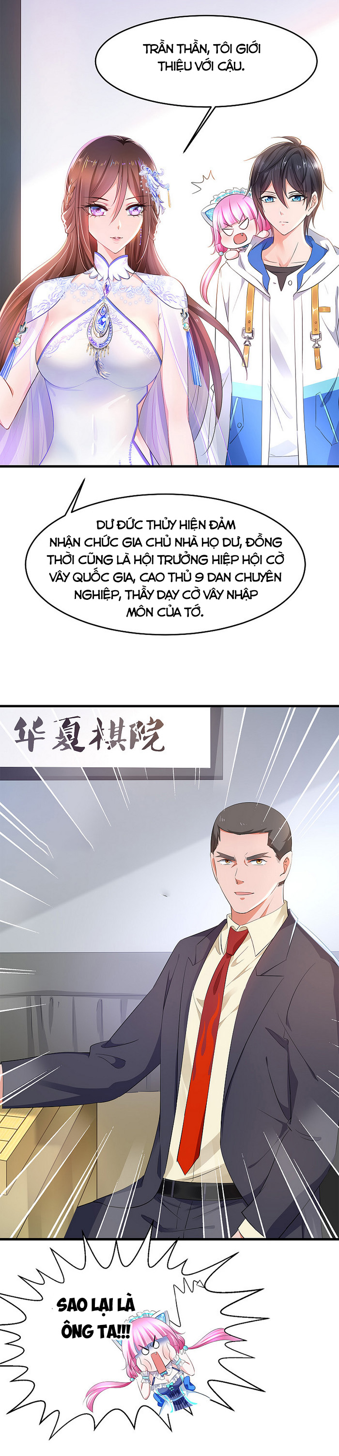 Vô Địch Học Bạ Hệ Thống Chapter 76 - Trang 9