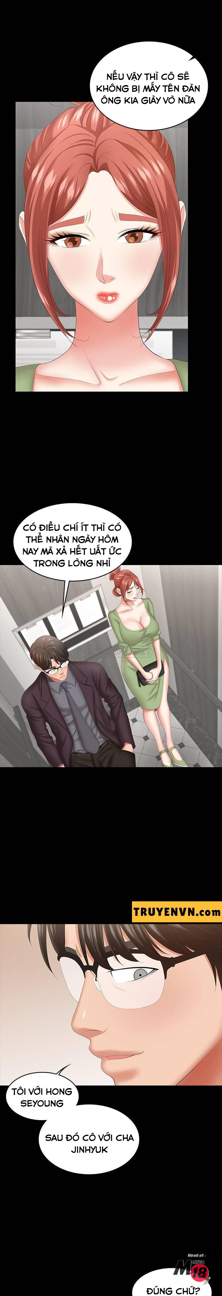 Đổi Vợ Chapter 42 - Trang 21