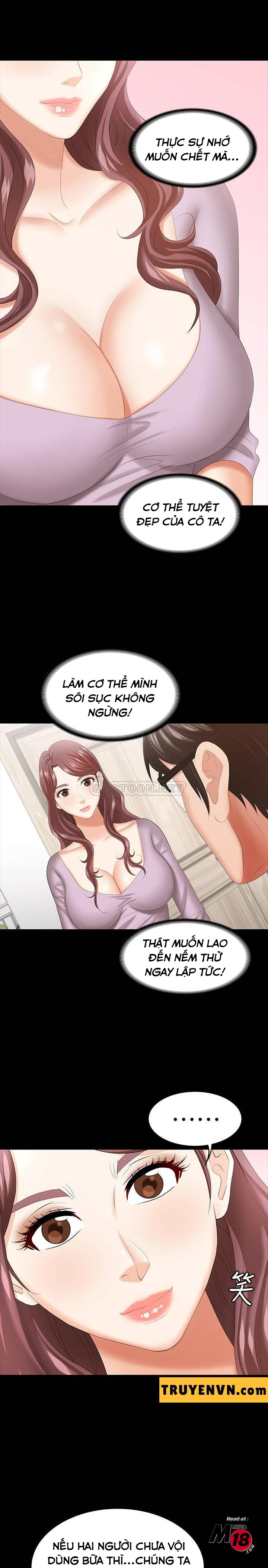 Đổi Vợ Chapter 42 - Trang 25