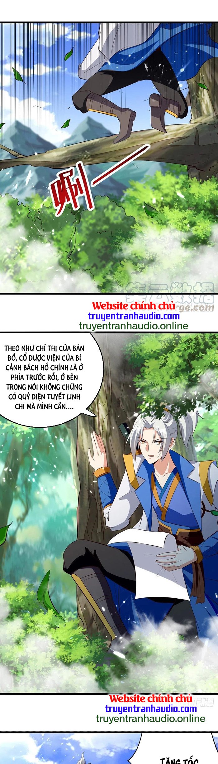 Lăng Thiên Thần Đế Chapter 173 - Trang 1