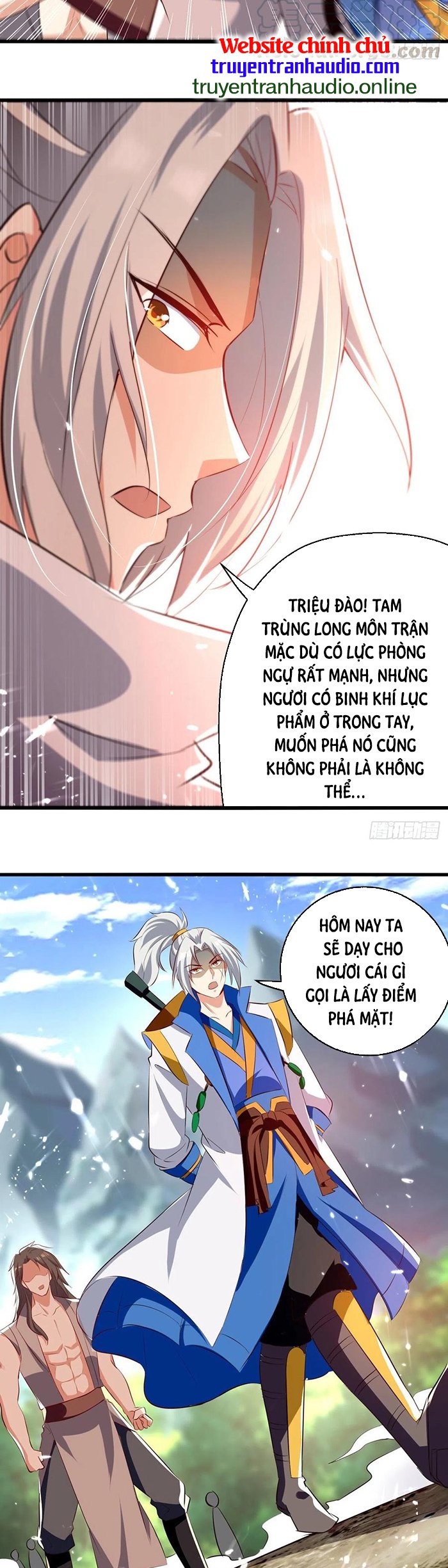 Lăng Thiên Thần Đế Chapter 173 - Trang 12