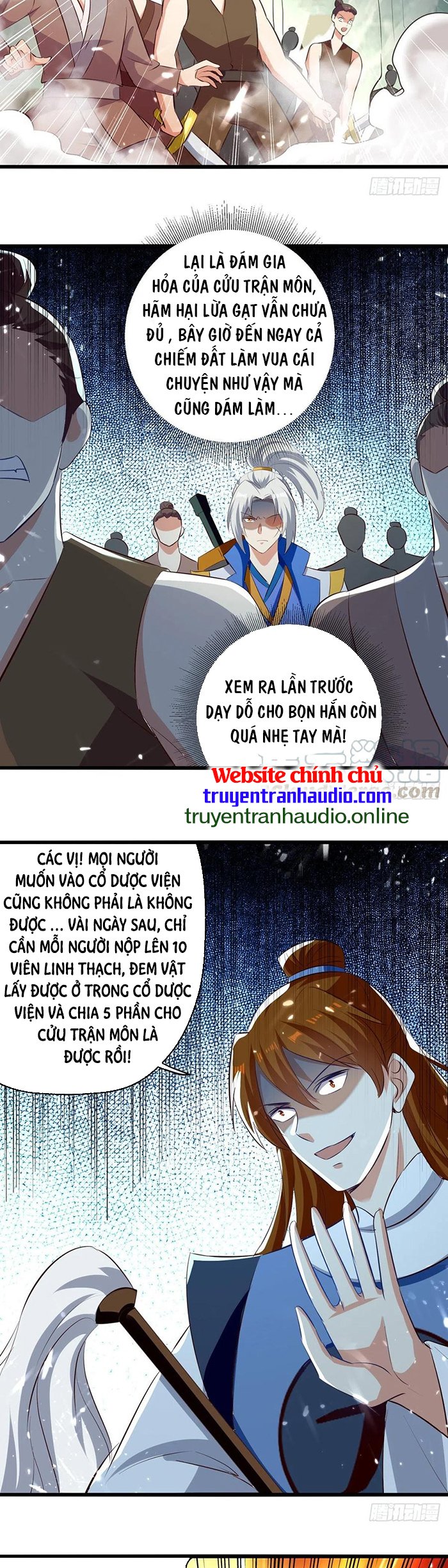 Lăng Thiên Thần Đế Chapter 173 - Trang 6