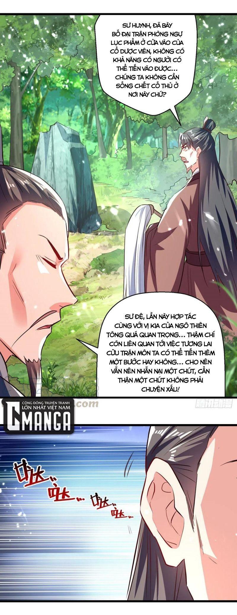 Lăng Thiên Thần Đế Chapter 174 - Trang 9