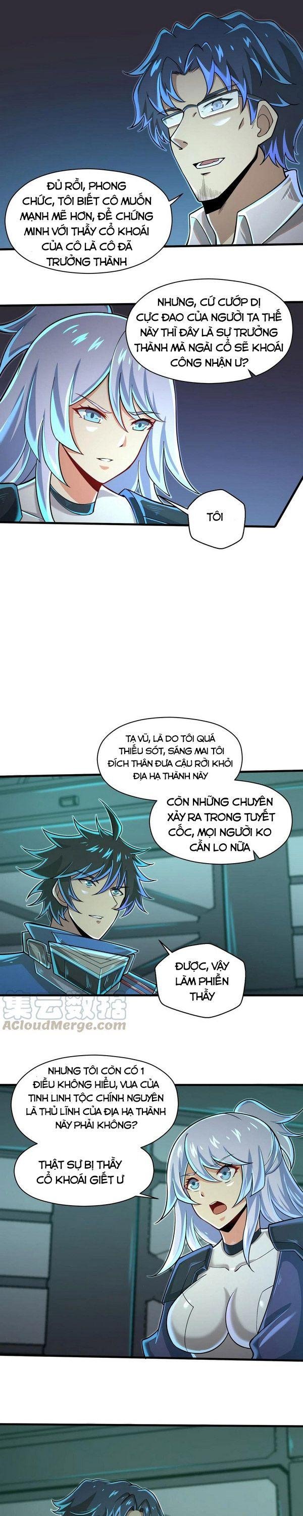 Một Trăm Triệu Điểm Chapter 62 - Trang 10