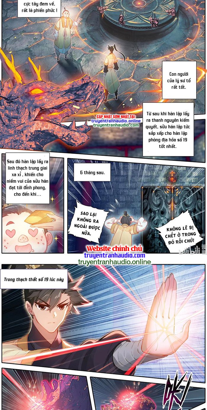 Phàm Nhân Tu Tiên Chapter 109 - Trang 2