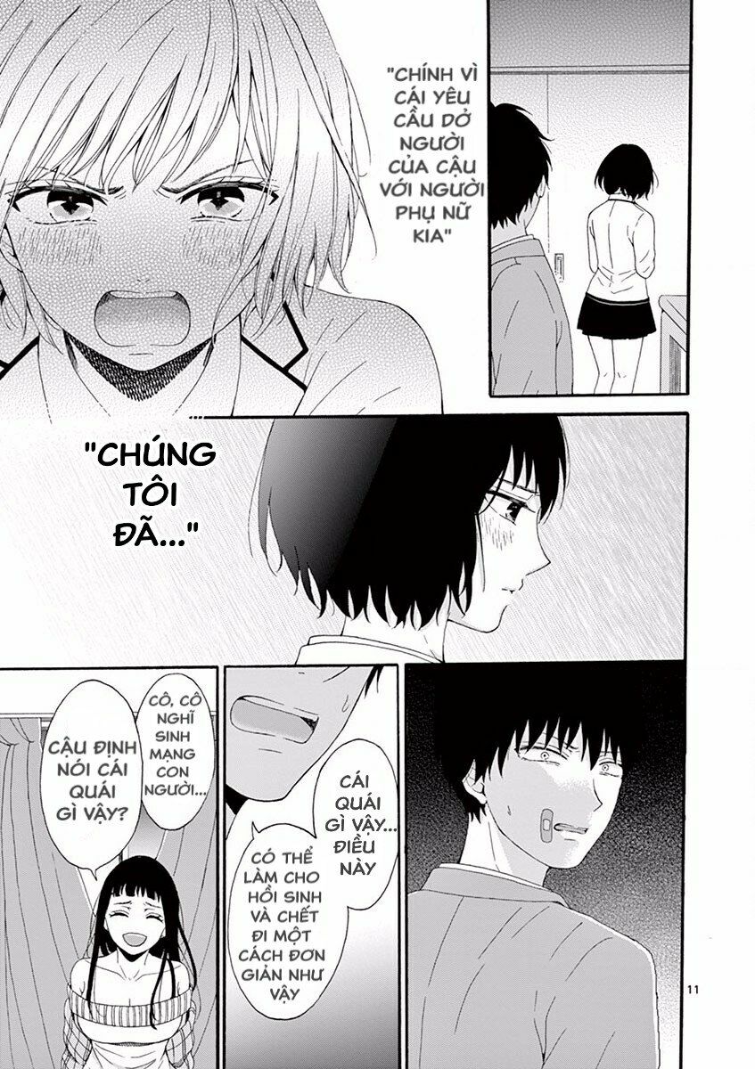 Sẽ Chết, Nếu Không Nói Lời Yêu Chapter 3 - Trang 11