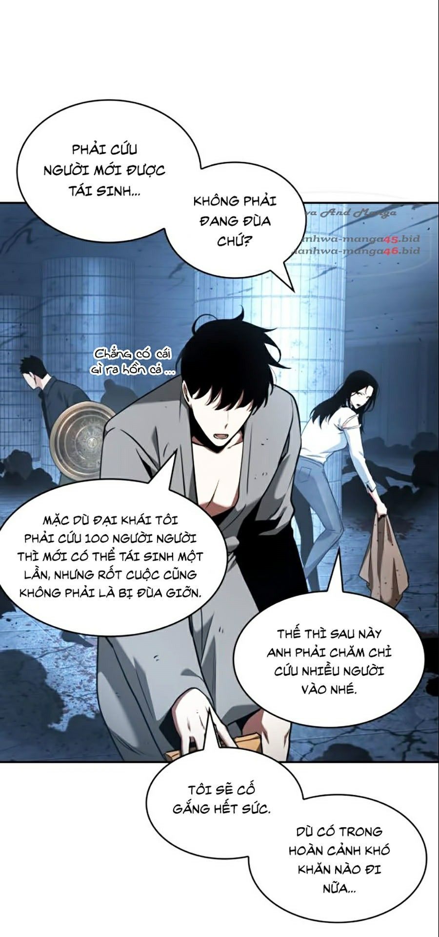 Toàn Tri Độc Giả Chapter 55 - Trang 41