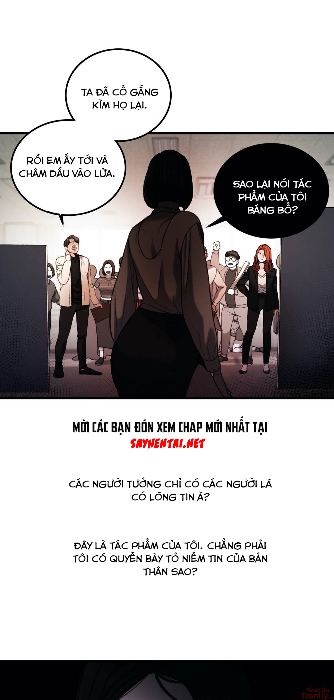 Vẻ Đẹp Thu Hút Kẻ Săn Mồi Chapter 4 - Trang 16