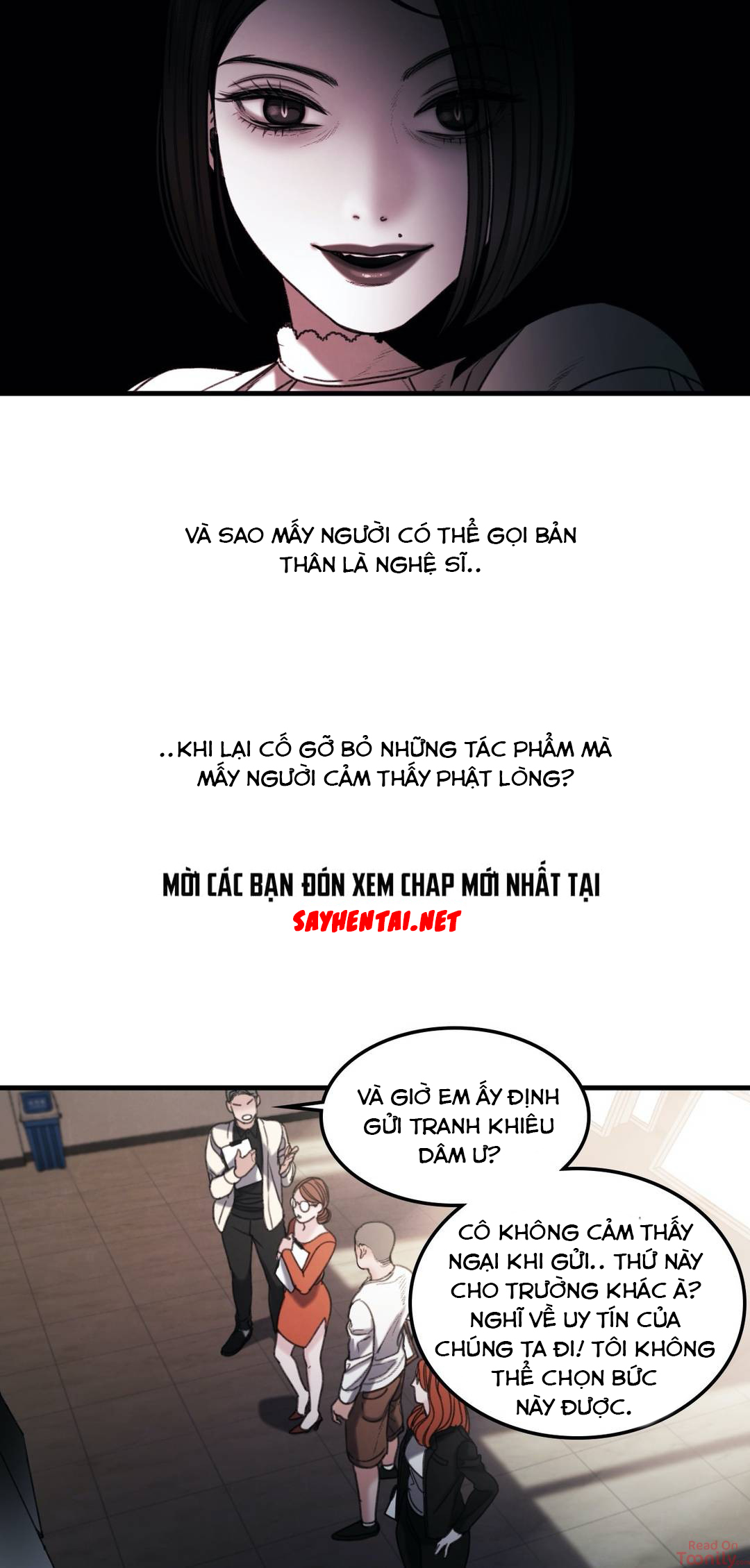 Vẻ Đẹp Thu Hút Kẻ Săn Mồi Chapter 4 - Trang 17