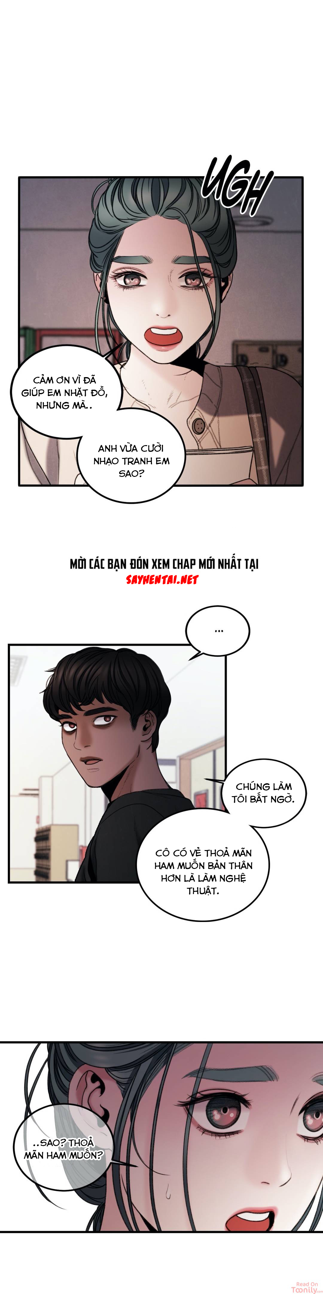 Vẻ Đẹp Thu Hút Kẻ Săn Mồi Chapter 4 - Trang 26