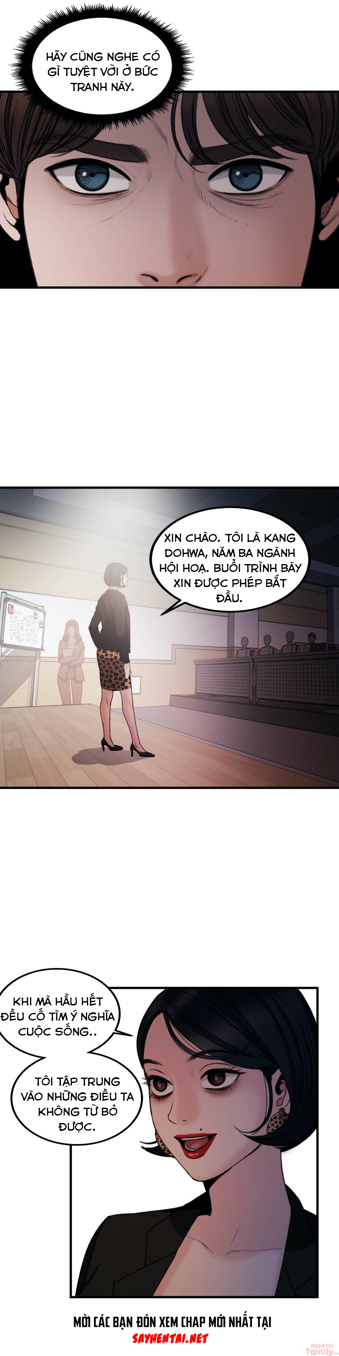 Vẻ Đẹp Thu Hút Kẻ Săn Mồi Chapter 7 - Trang 10